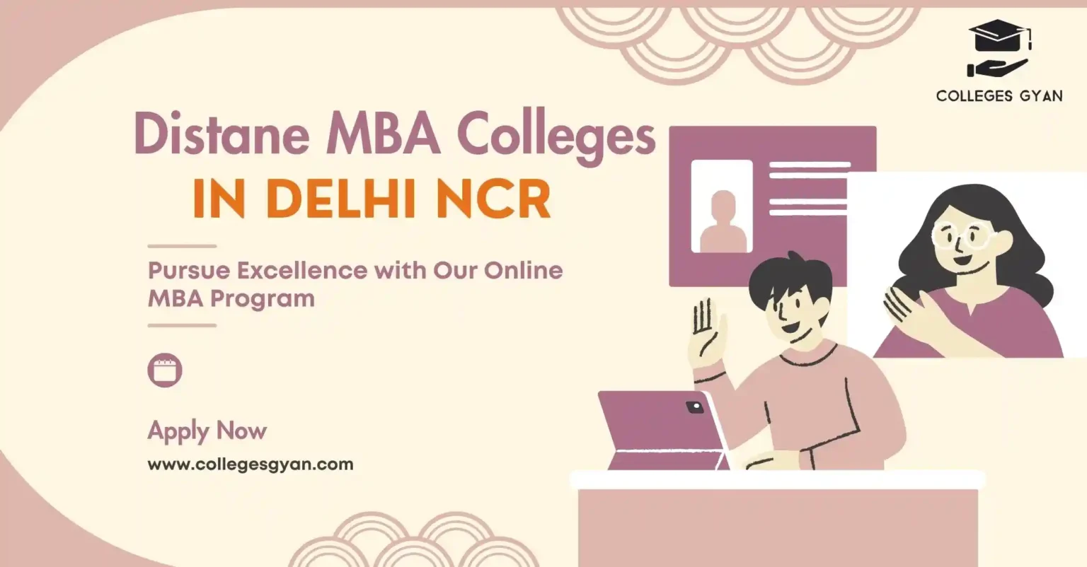 distance mba colleges in delhi ncr