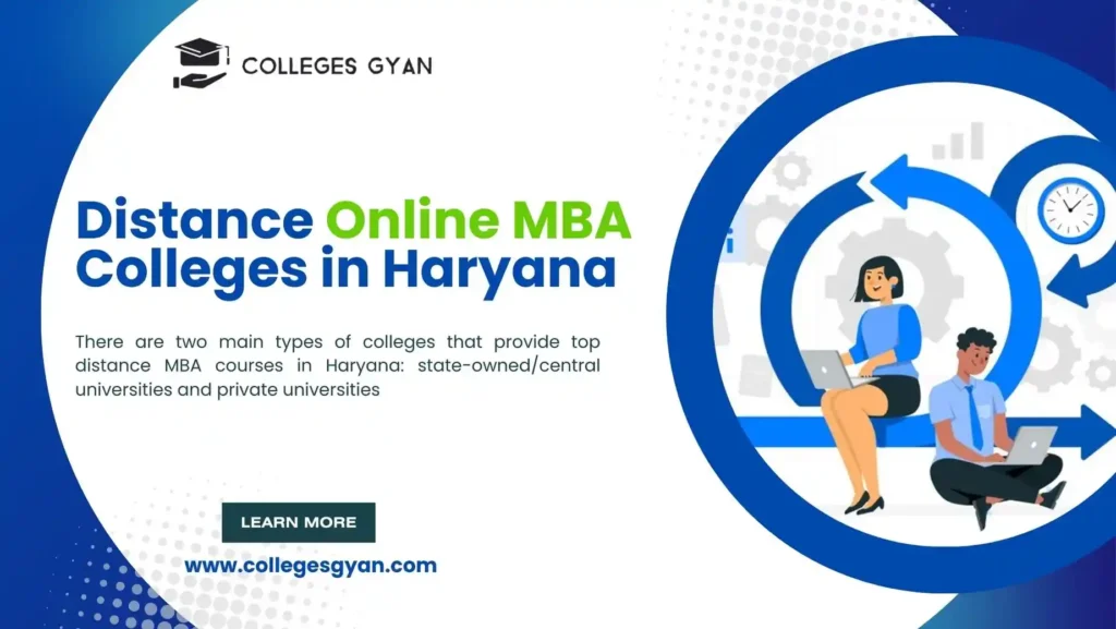 distance mba colleges in haryana