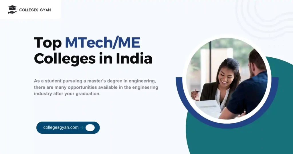 top mtech colleges in india