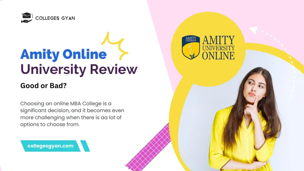 amity university online review