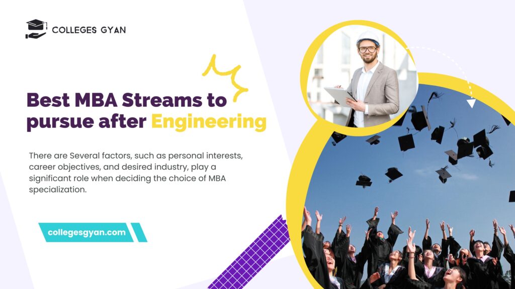 Best MBA Streams to Pursue after Engineering