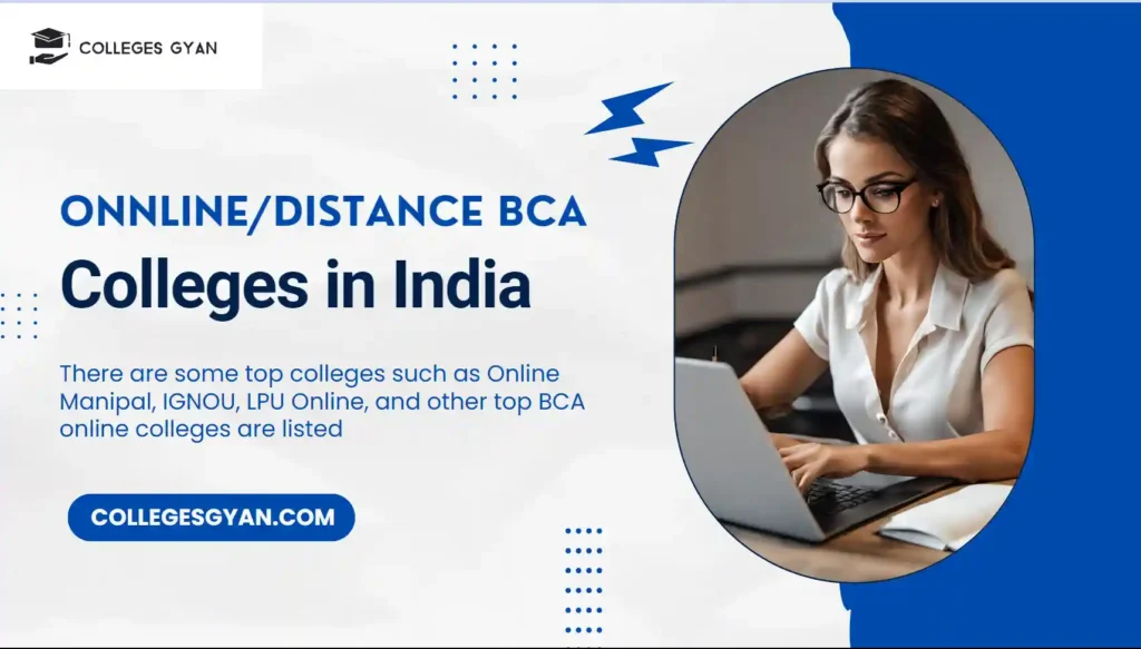 distance bca colleges in india