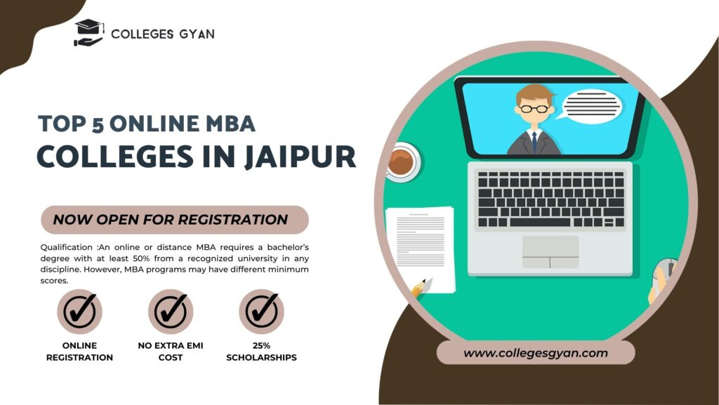 top 5 online mba colleges in jaipur