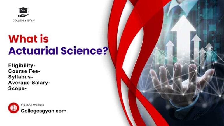 what is actuarial science