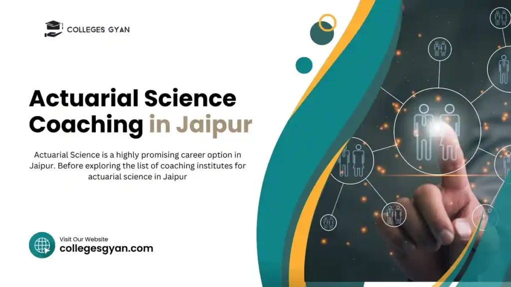 actuarial science coaching in jaipur
