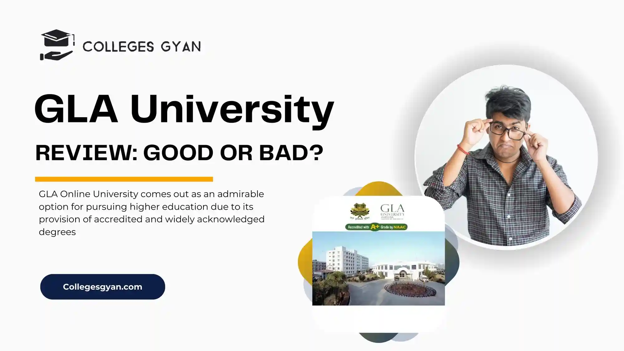 GLA University Online Review: Good or Bad?