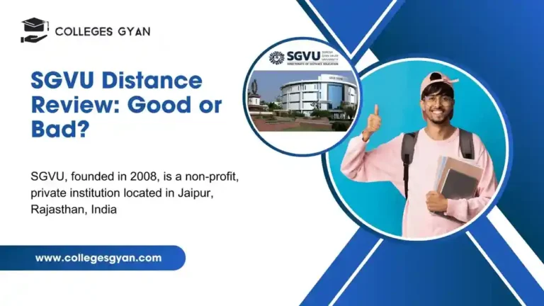 suresh gyan vihar university review