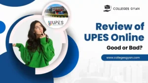 upes online review