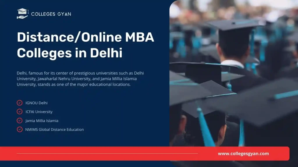 distance mba colleges in delhi