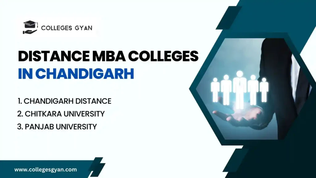Top Online/Distance MBA Colleges in Chandigarh