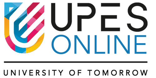 upes online logo