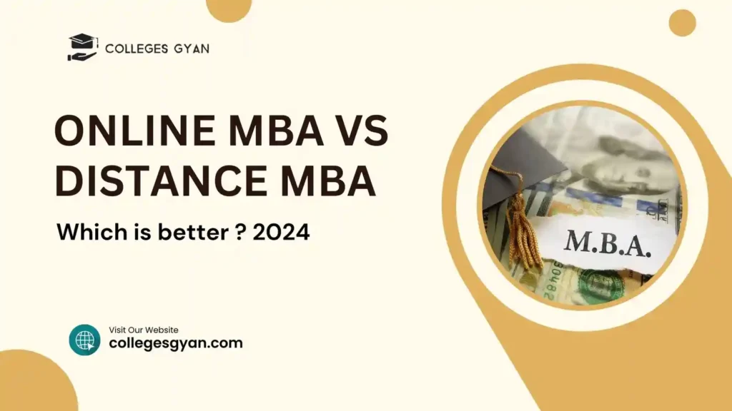 Distance MBA vs Online MBA: Which is better?