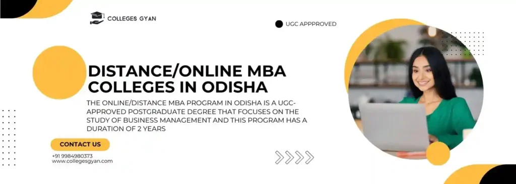 Top Distance/Online MBA Colleges in Odisha