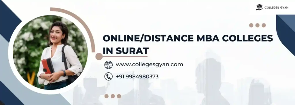 distance mba colleges in surat