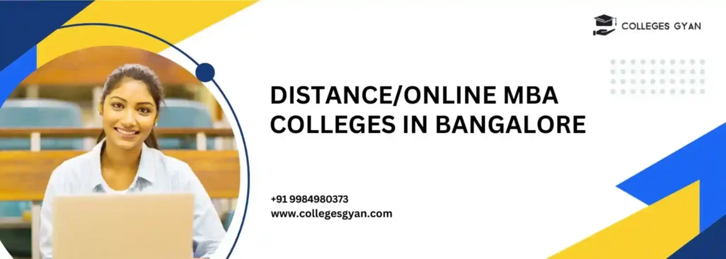Top Distance/Online MBA Colleges in Bangalore