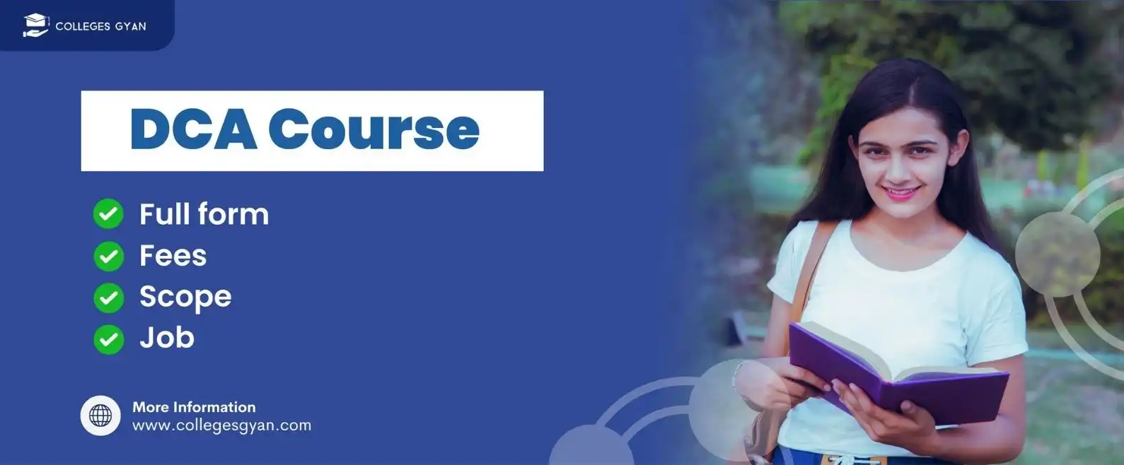 dca course details