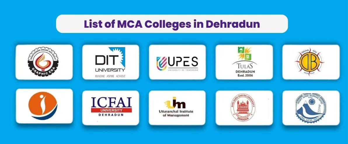 mca colleges in dehradun