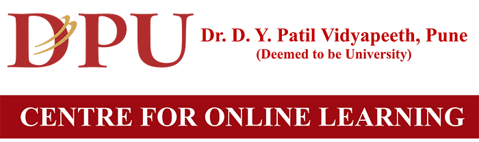 dy patil online logo