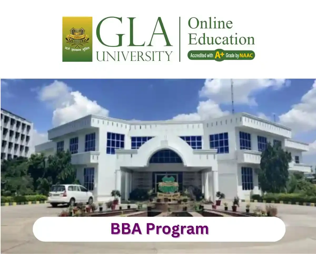 GLA University online bba