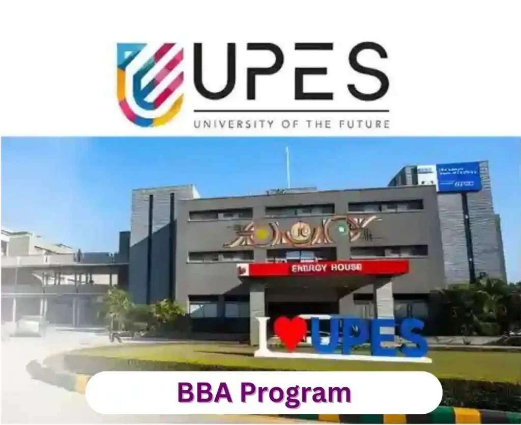 upes online bba