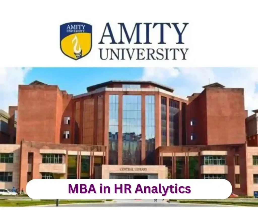 amity online mba in hr