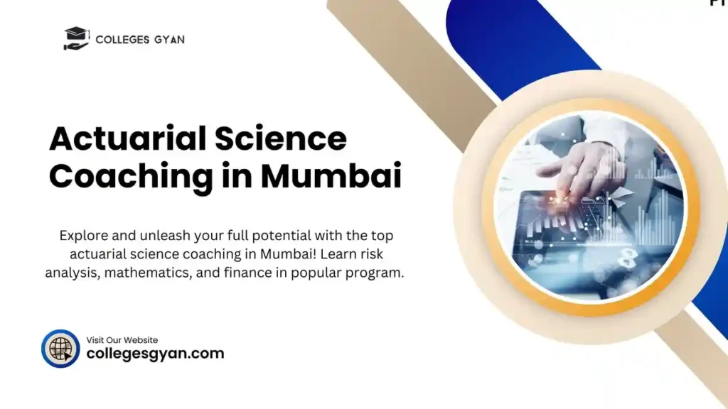 actuarial science coaching in mumbai
