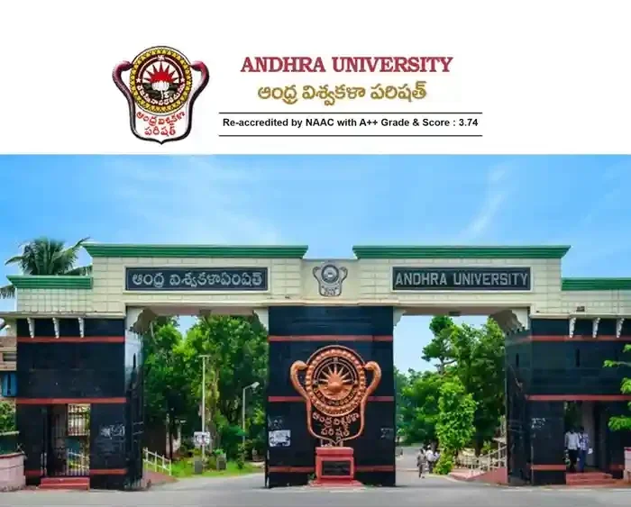 andhra university online