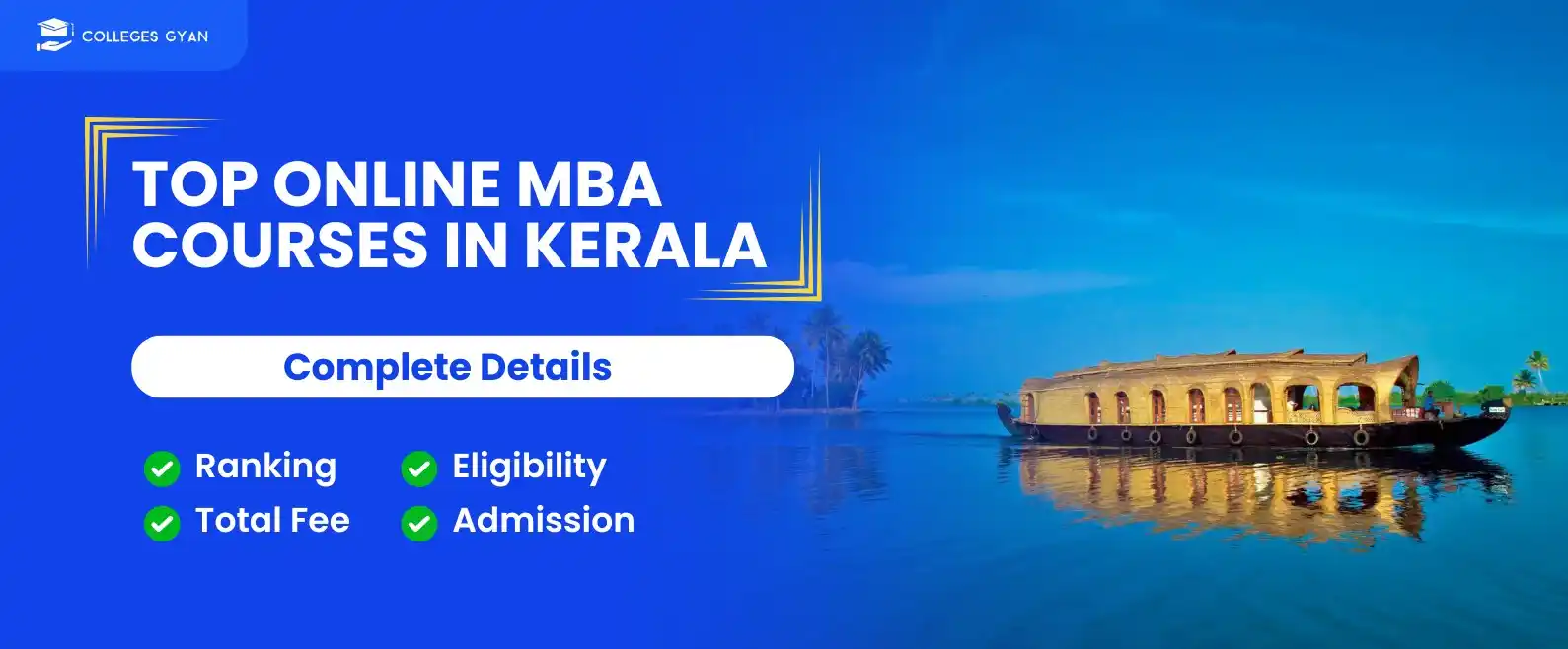 online mba colleges in keral