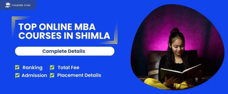 online mba colleges in shimla