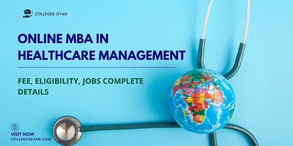 online mba in healthcare management
