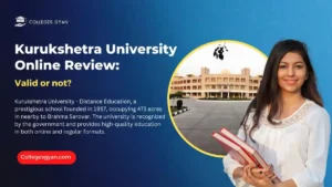 Kurukshetra University Online Review