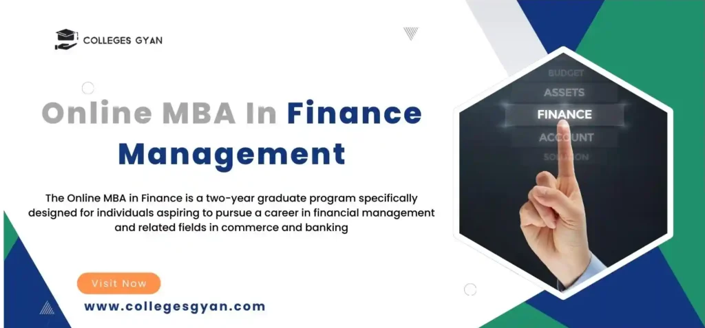 Online MBA In Finance Management: