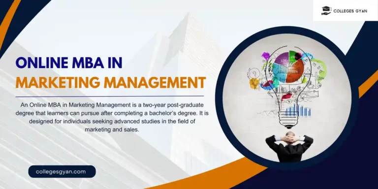Online mba in marketing