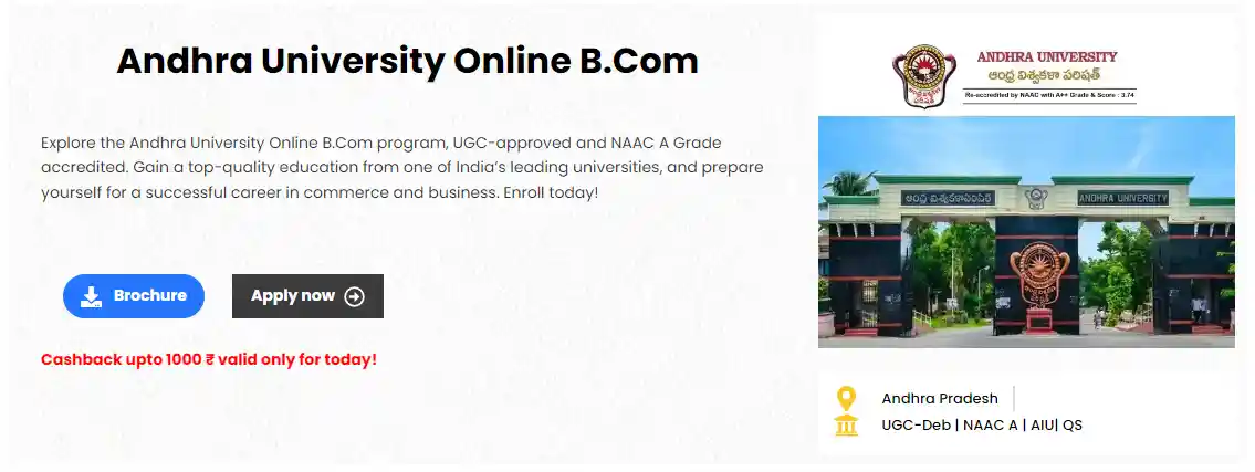 andhra online bcom