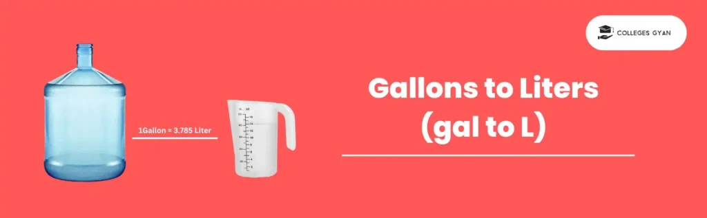 Convert Gallon to Liter (gal to L) - Calculator: Easy and Quick