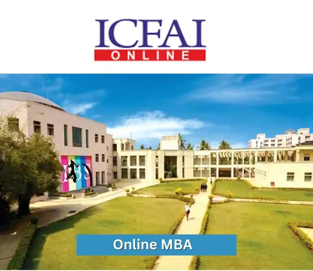 icfai online mba