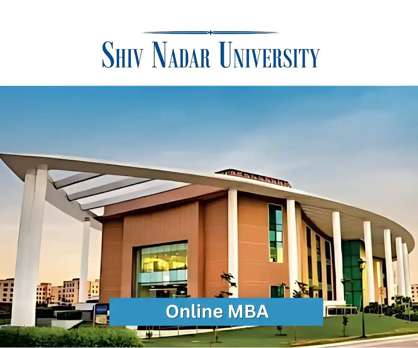 shiv nadar Online MBA