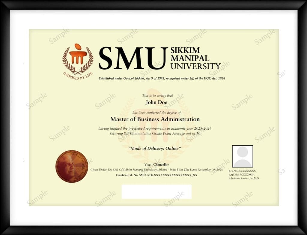 SMU-MBA-Certificate