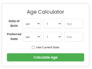 age calculator