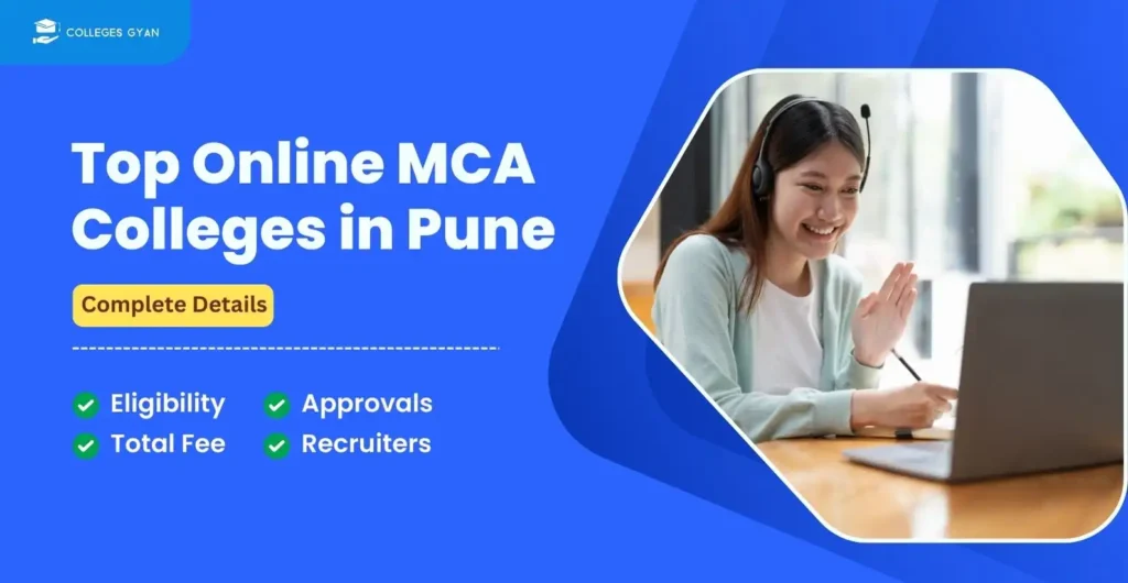 online mca colleges in pune