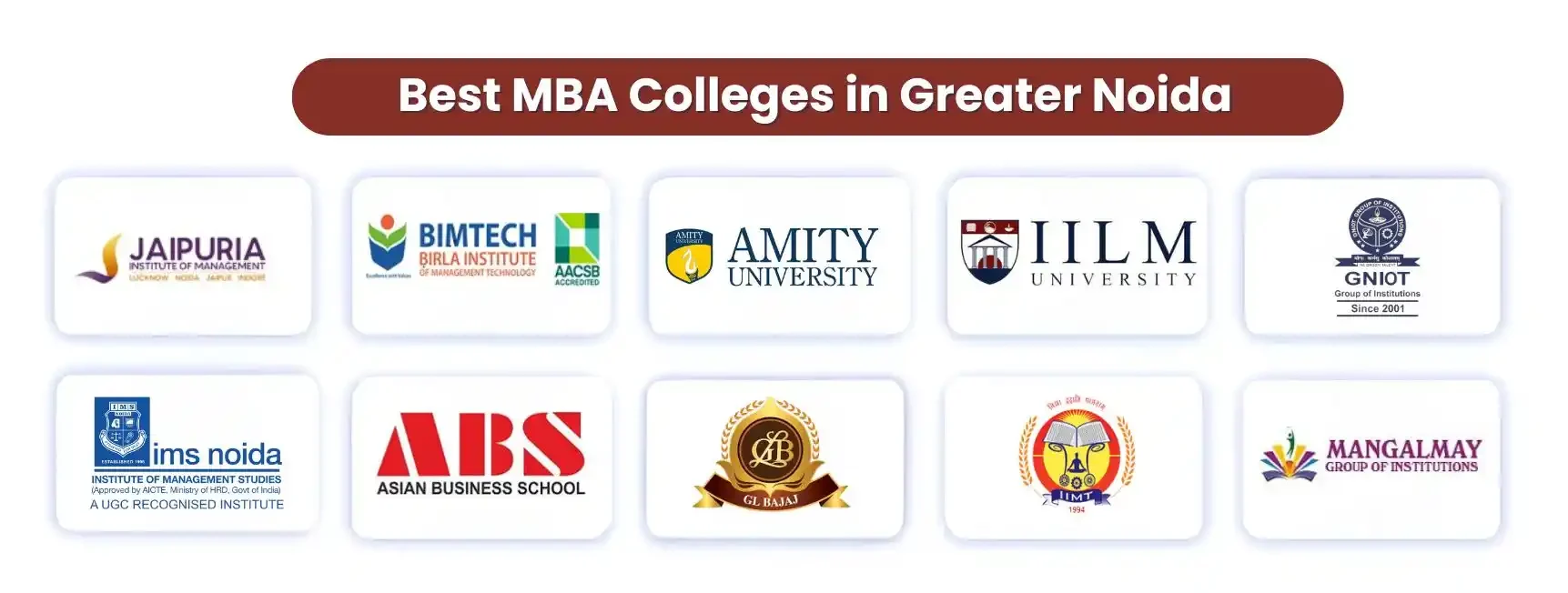 mba colleges in greater noida