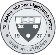 Dr Bhimrao Ambedkar University Logo