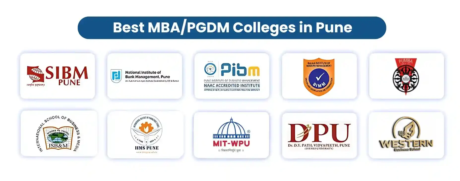 mba colleges in pune