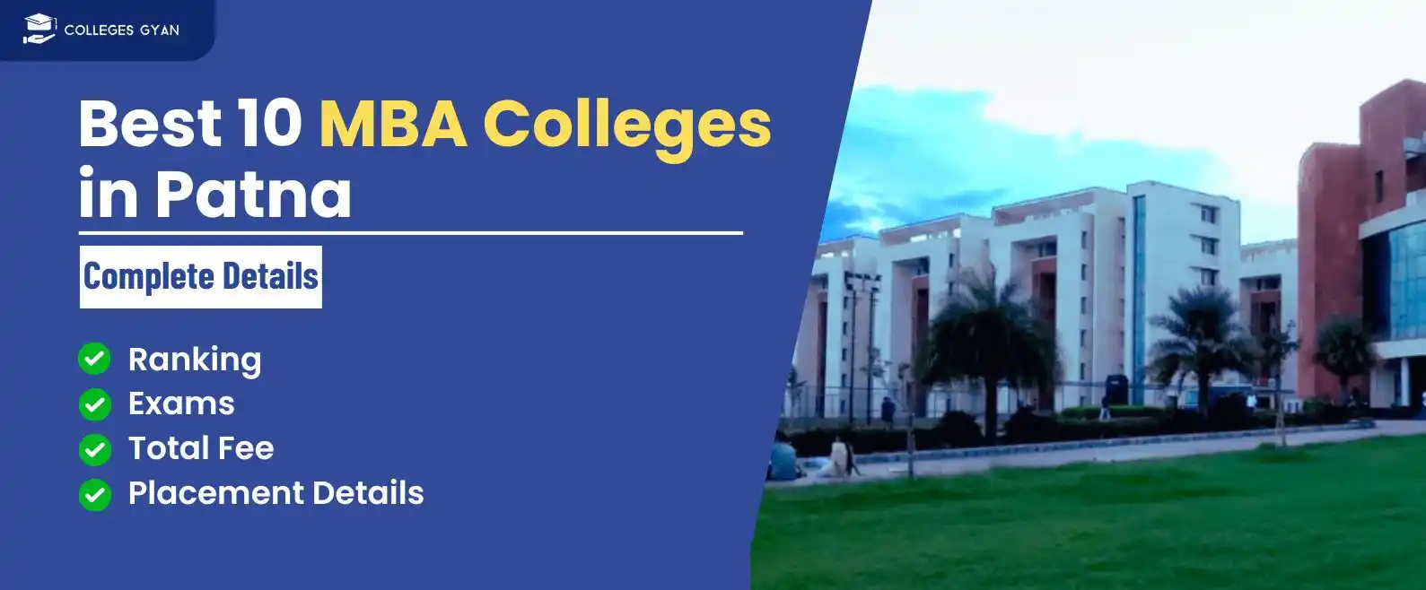MBA Colleges in Patna