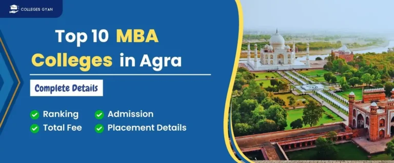 MBA Colleges in agra