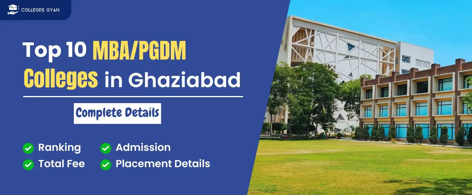 MBA Colleges in ghaziabad