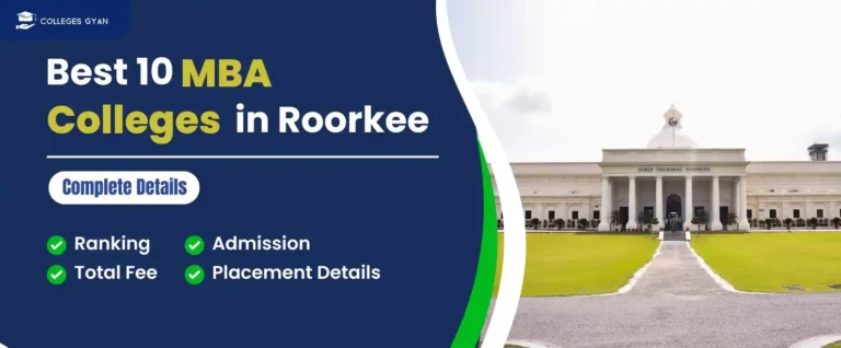 Best MBA Colleges in roorkee list