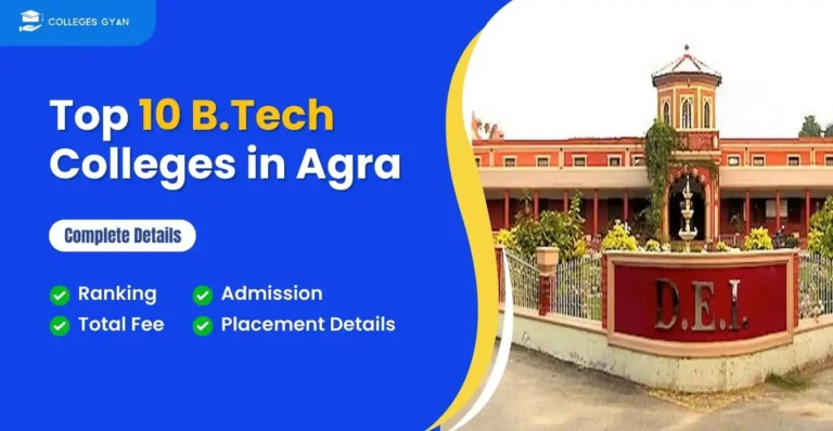 btech colleges in agra