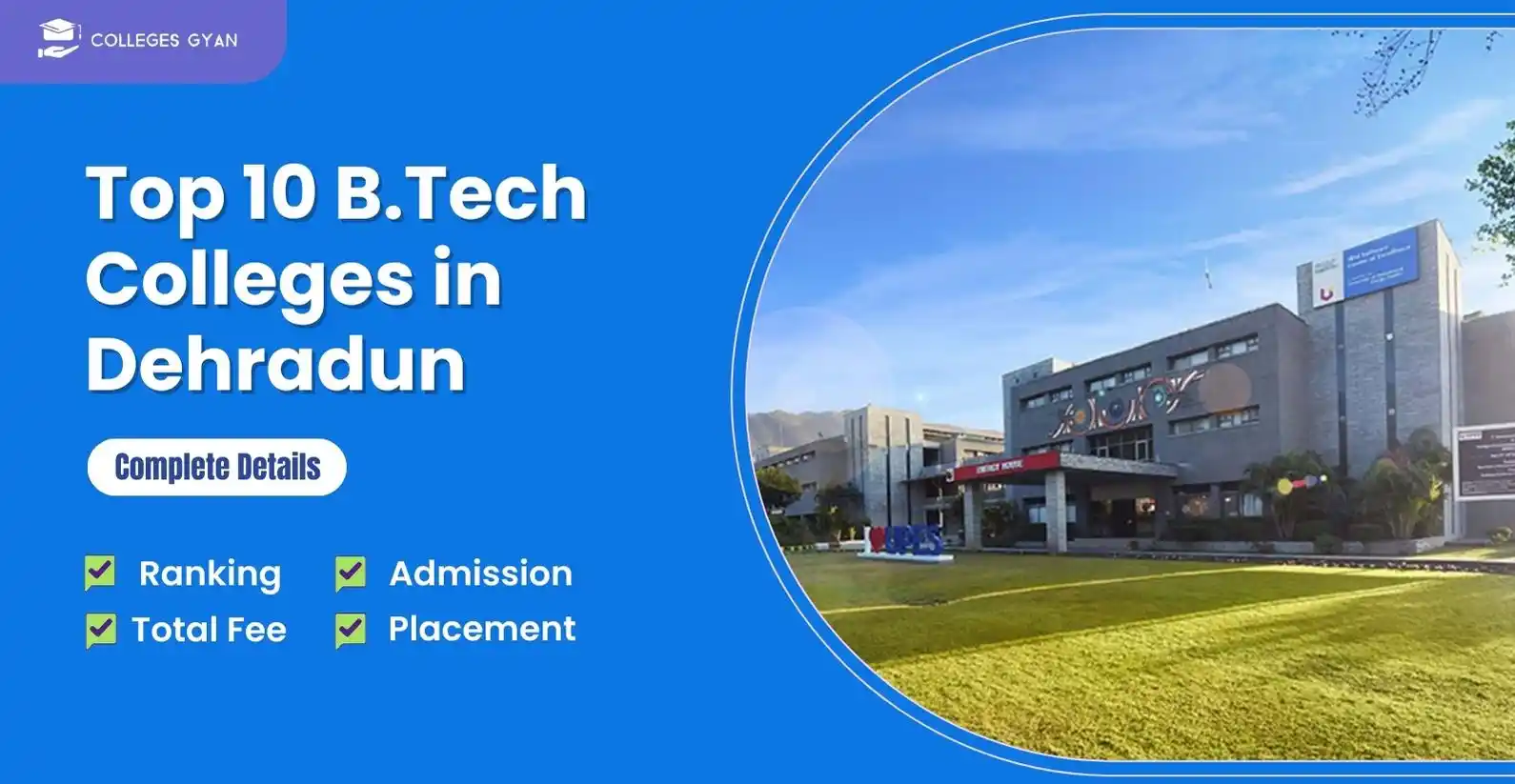 btech colleges in dehradun