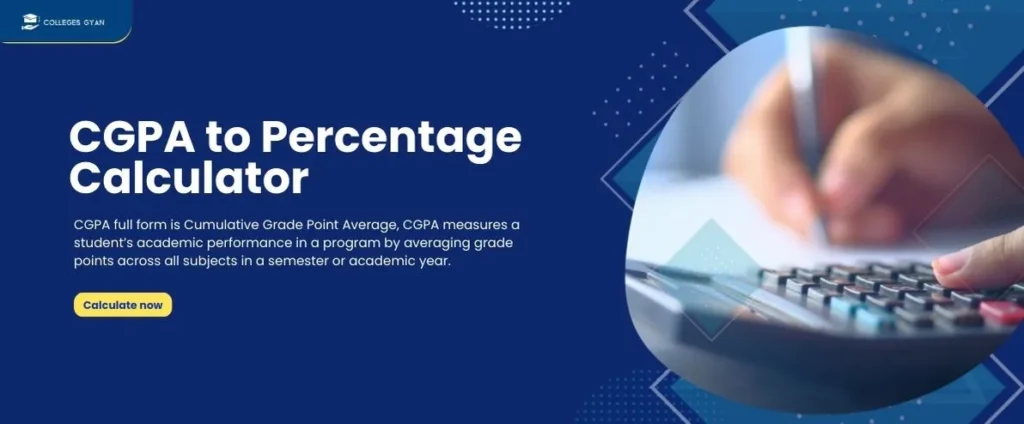 cgpa to percentage